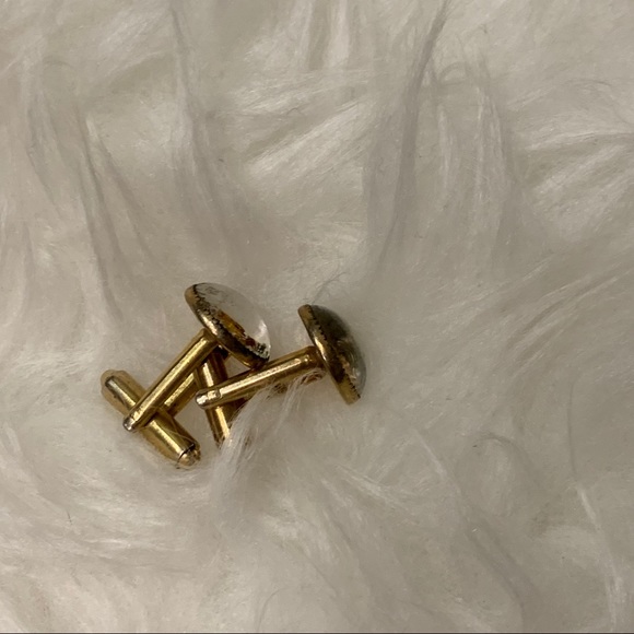 Vintage cufflinks with birds - Picture 2 of 5